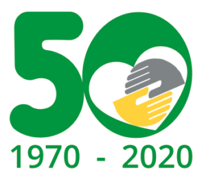 Logo Jubiläum Sozialstation